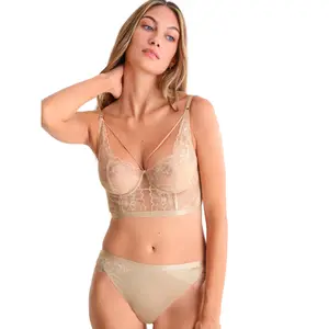 Underwired bustier bra for women Lisca Destiny image-4