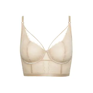 Underwired bustier bra for women Lisca Destiny image-6