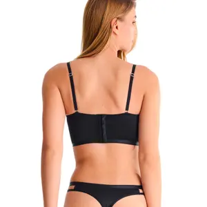 Underwired bustier bra for women Lisca Destiny image-2