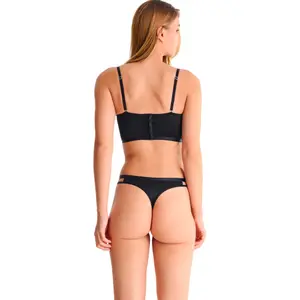 Underwired bustier bra for women Lisca Destiny image-4