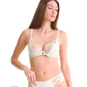 Reggiseno con ferretto donna Lisca Shiny Secret Mariage image-1