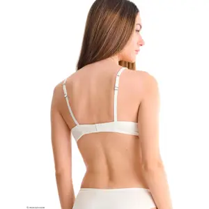 Reggiseno con ferretto donna Lisca Shiny Secret Mariage image-2