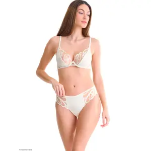 Reggiseno con ferretto donna Lisca Shiny Secret Mariage image-3