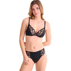 Underwired bra for women Lisca Shiny Secret Mariage image-5