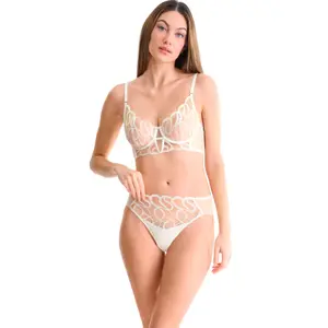 Reggiseno bustier imbottito donna Lisca Shiny Secret Mariage image-2