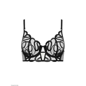 Reggiseno bustier imbottito donna Lisca Shiny Secret Mariage image-0