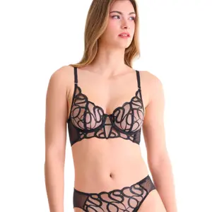 Reggiseno bustier imbottito donna Lisca Shiny Secret Mariage image-1