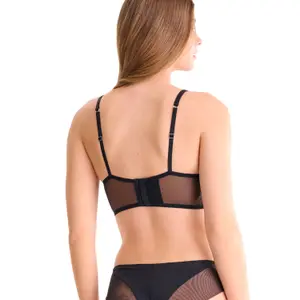 Reggiseno bustier imbottito donna Lisca Shiny Secret Mariage image-3