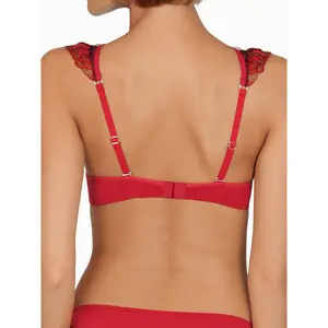 Halsband met decoratieve schouderbanden voor dames Lisca Queen Rose image-1