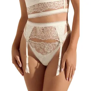 Strumpeband för kvinnor Lisca Daydream mariage image-1