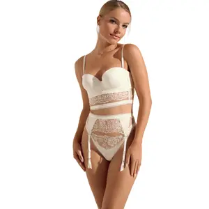 Strumpeband för kvinnor Lisca Daydream mariage image-3
