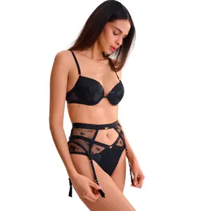 Strumpeband för kvinnor Lisca Passion image-5