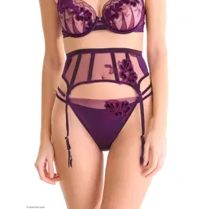 Strapsgürtel Damen Lisca Velvet Luxe image-3