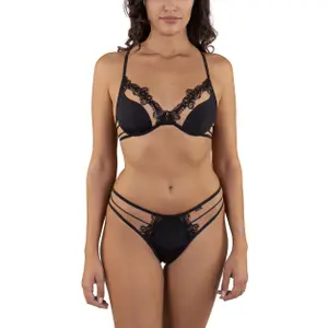 Βραζιλιάνικο σλιπ γυναικείο Lisca Luxury Dream image-4