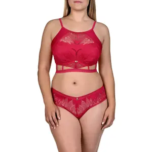 Soutien-gorge bustier préformé multipositions femme Lisca Soul image-4