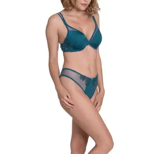 Brazilian thong for women Lisca Peony image-1