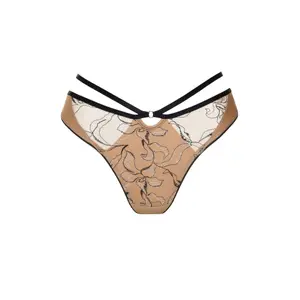 Cut-out women's swimsuit Lisca Ruby image-0
