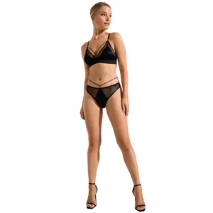 Biustonosz damski z fiszbinami Lisca Nightscape image-1