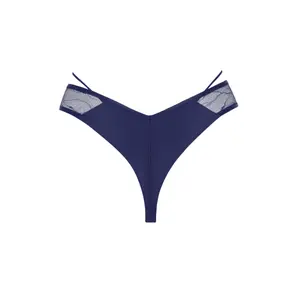 Culotte brésilien échancré femme Lisca Nightscape image-6