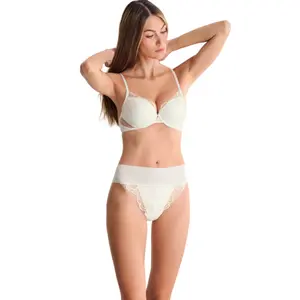 Γυναικείο βραζιλιάνικο σλιπ με ψηλή μέση Lisca Miracle Mariage image-1