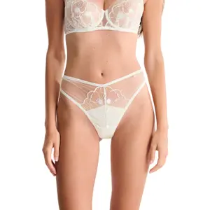 Culote brasileira recortada feminina Lisca Miracle Mariage image-1