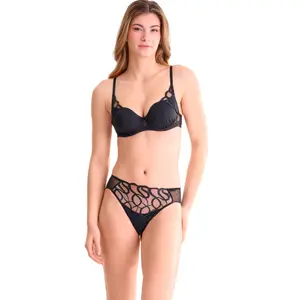 Women's Italian panties Lisca Shiny Secret image-1