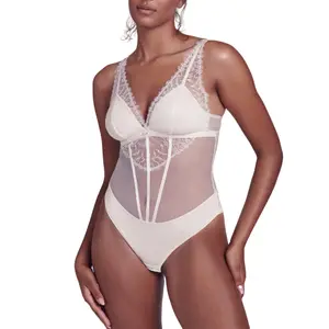 Body brasileiro sem armações feminino Lisca Rose Mariage image-2