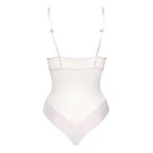 Body brasileiro sem armações feminino Lisca Rose Mariage image-5