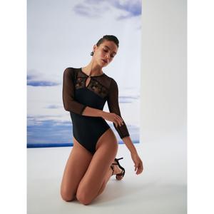 Braziliaanse body met driekwartmouwen voor dames Lisca Sympathy image-2