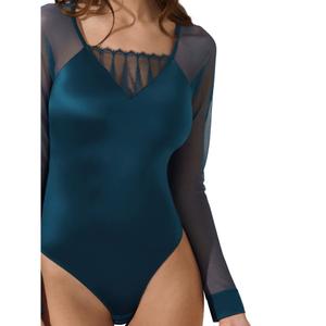 Braziliaanse body zonder beugels met lange mouwen voor vrouwen Lisca Lovelace image-3