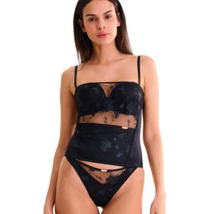 Formbügel-Ballon-Bustier für Frauen Lisca Passion