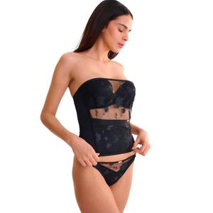 Formbügel-Ballon-Bustier für Frauen Lisca Passion image-3