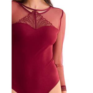 Braziliaanse body zonder beugels met 3/4 mouwen voor dames Lisca Adventure image-5