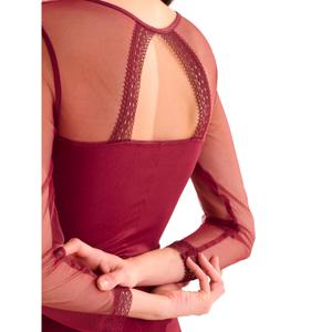 Braziliaanse body zonder beugels met 3/4 mouwen voor dames Lisca Adventure image-6