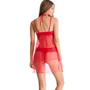 Short nightdress for women Lisca Miracle image-1