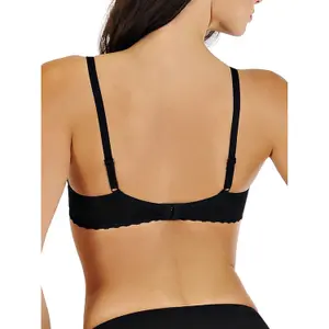 Women's cotton moulded bra Lisca Anja image-1