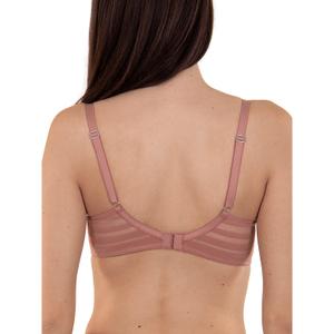 Women's push-up bra Lisca Alegra Cuivre F à H image-1