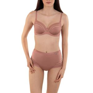 Women's push-up bra Lisca Alegra Cuivre F à H image-2