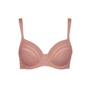 Women's push-up bra Lisca Alegra Cuivre F à H image-4