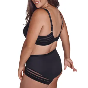 Padded bra plus sizes women Lisca Alegra B à E image-4