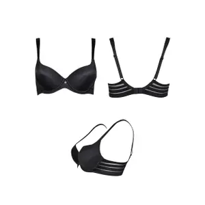 Padded bra plus sizes women Lisca Alegra B à E image-0
