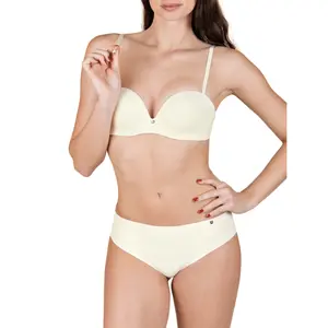 Sujetador balconet multi-posiciones mujer Lisca Bella mariage image-4