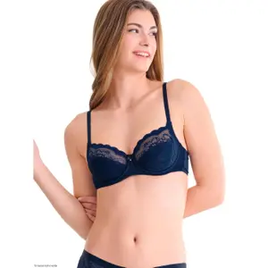 Underwired bra for women Lisca Evelyn B à E image-1