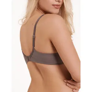 Biustonosz z miękkiego elastycznego materiału dla kobiet Lisca Alegra B à E image-1