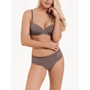 Biustonosz z miękkiego elastycznego materiału dla kobiet Lisca Alegra B à E image-2