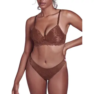 Non-wired moulded bra for women Lisca Harvest image-3