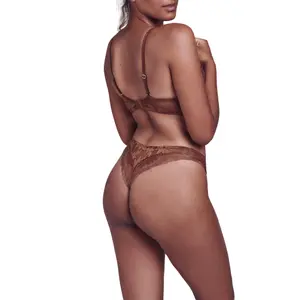 Non-wired moulded bra for women Lisca Harvest image-5