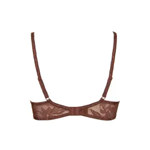 Non-wired moulded bra for women Lisca Harvest image-4