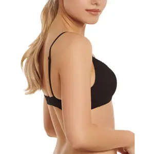 Biustonosz formowany bez fiszbin dla kobiet Lisca Ines image-4