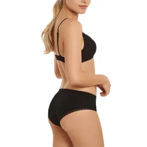 Biustonosz formowany bez fiszbin dla kobiet Lisca Ines image-5